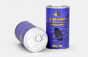 食品紙罐可以裝瓜子嗎？